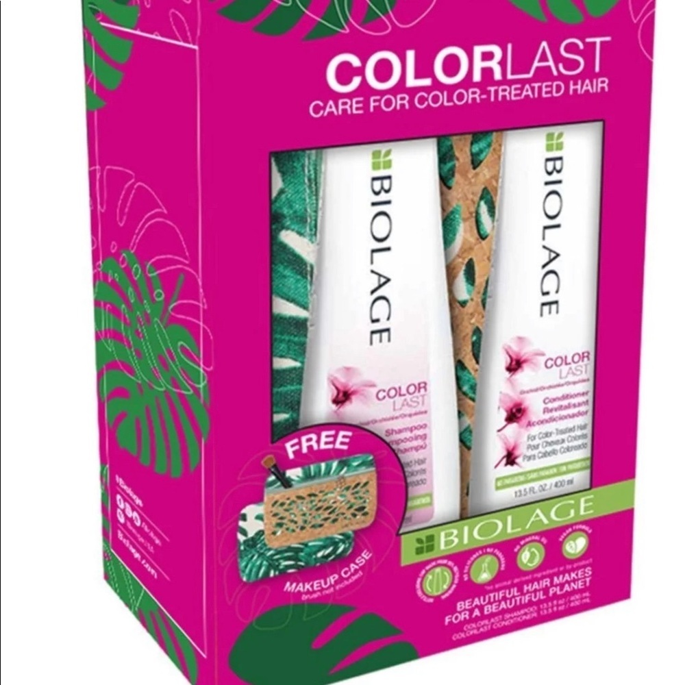 Biolage ColorLast Shampoo Conditioner 13.5 oz